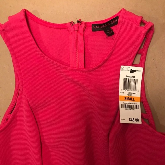 Pink Mini Dress - Picture 4 of 4